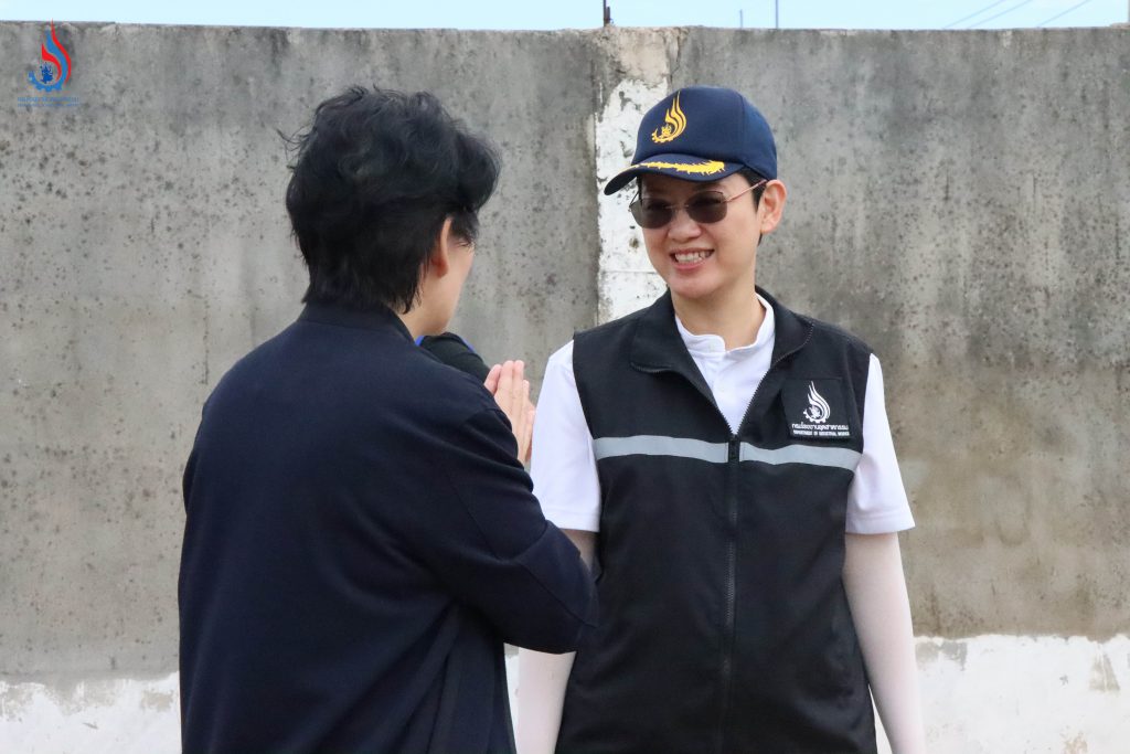 นางสาวศิรกาญจน์ เหลืองสกุล ผู้อำนวยการกองบริหารจัดการกากอุตสาหกรรม กรมโรงงานอุตสาหกรรม