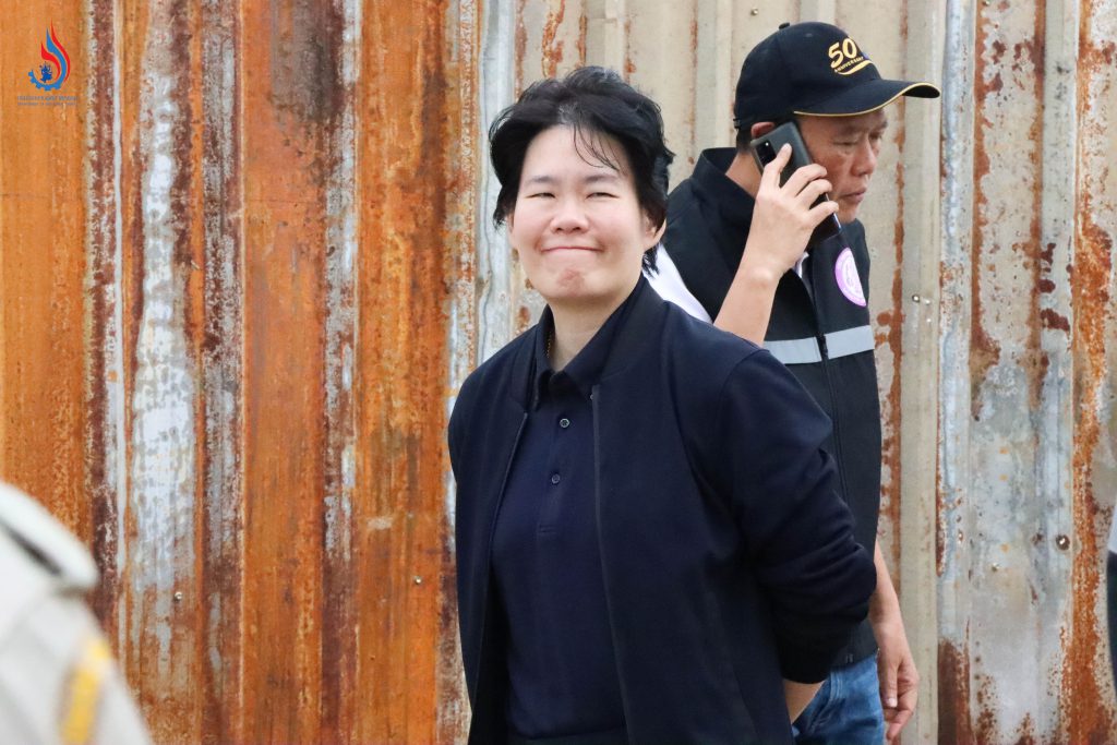 นางสาวฐิติภัสร์ โชติเดชาชัยนันต์ หัวหน้าคณะทำงานรัฐมนตรีว่าการกระทรวงอุตสาหกรรม