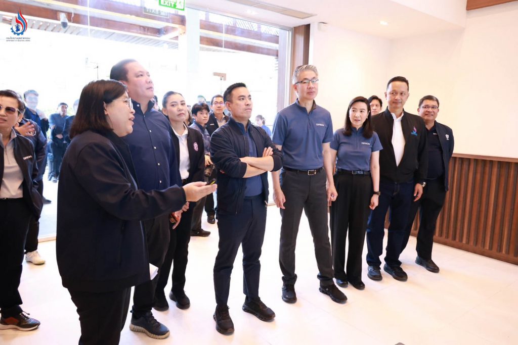 รัฐมนตรีฯ เอกนัฏ เยือนเมืองเหนือ