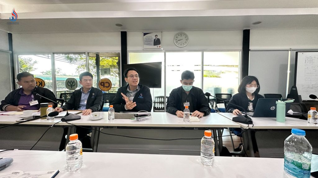 กรมโรงงานฯ ลงพื้นที่บริษัท เค เอส พี อุปกรณ์ จำกัด ตรวจประเมินอุตสาหกรรมสีเขียว