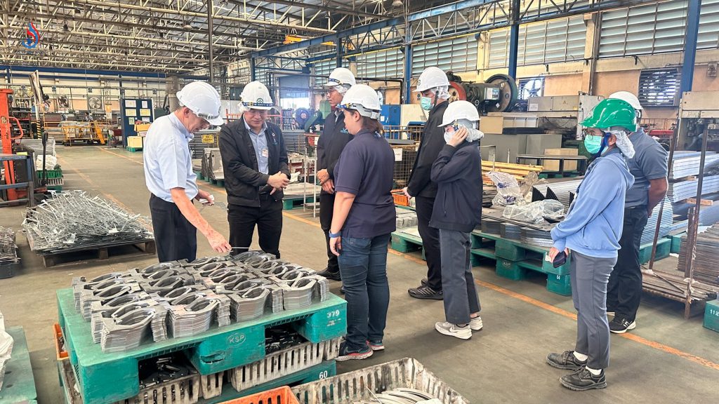 กรมโรงงานฯ ลงพื้นที่บริษัท เค เอส พี อุปกรณ์ จำกัด ตรวจประเมินอุตสาหกรรมสีเขียว