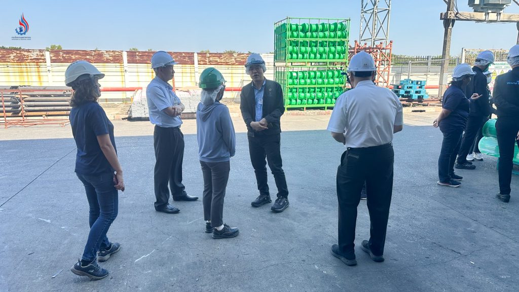 กรมโรงงานฯ ลงพื้นที่บริษัท เค เอส พี อุปกรณ์ จำกัด ตรวจประเมินอุตสาหกรรมสีเขียว