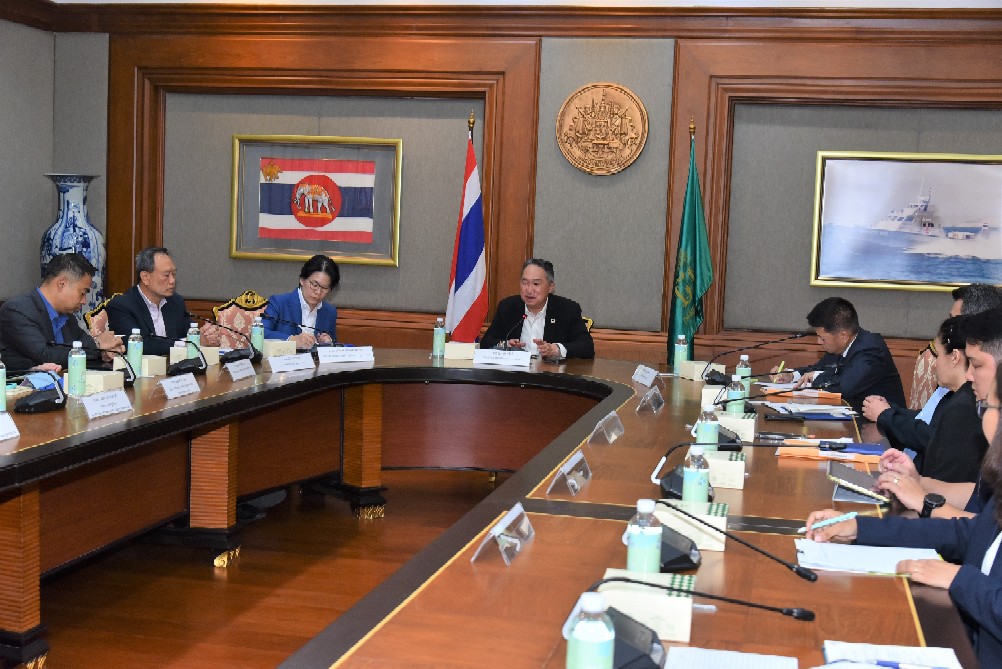 การประชุมหารือแนวทางการดำเนินงานร่วมกัน ระหว่าง กระทรวงอุตสาหกรรมและกรมศุลกากร ในกรณีเกี่ยวกับประเด็นการตรวจพบการลักลอบนำเข้าขยะอิเล็กทรอนิกส์และวัตถุอันตรายโดยไม่ได้รับอนุญาตในพื้นที่ต่าง ๆ