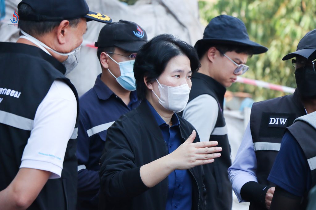 นางสาวฐิติภัสร์ โชติเดชาชัยนันต์ หัวหน้าคณะทำงานรัฐมนตรีว่าการกระทรวงอุตสาหกรรม