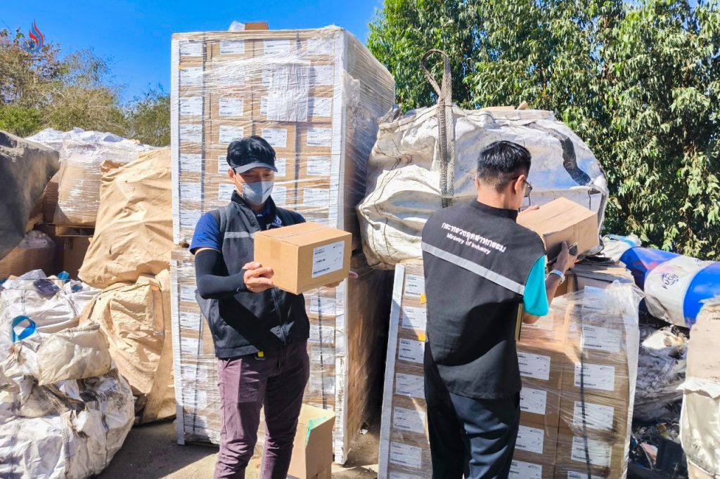 ข้อเท็จจริงจากการตรวจค้นพบว่าวัตถุดิบบางชนิดอาจเข้าข่ายเป็นสินค้าห้ามนำเข้ามาในประเทศไทย