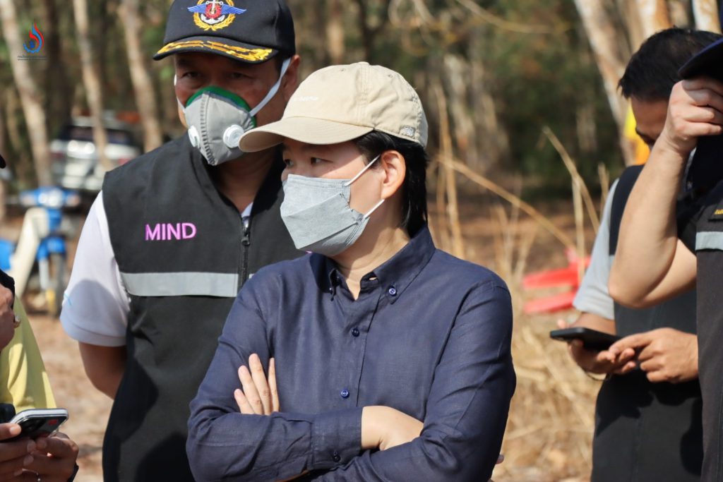 นางสาวฐิติภัสร์ โชติเดชาชัยนันต์ หัวหน้าคณะทำงานรัฐมนตรีว่าการกระทรวงอุตสาหกรรม