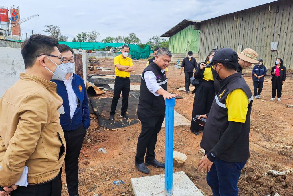 คณะกรรมาธิการฯ ได้มีข้อเสนอแนะให้กรมโรงงานอุตสาหกรรมเร่งหามาตรการป้องกันผลกระทบด้านสิ่งแวดล้อมต่อประชาชน ระหว่างรอการจัดสรรงบประมาณในการบำบัดกำจัดกากอุตสาหกรรม และหาแนวทางในการแก้ไขในระยะยาว