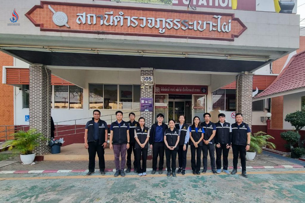 เจ้าหน้าที่ได้แจ้งความดำเนินคดีไปแล้วอย่างน้อย 7 ข้อหา อาทิ ตั้งโรงงานโดยไม่ได้รับอนุญาต ฝ่าฝืนประกอบกิจการโดยไม่ได้รับอนุญาต ครอบครองวัตถุอันตรายโดยไม่ได้รับอนุญาต และจะแจ้งข้อหาเพิ่มเติมเพื่อเอาผิดให้ถึงที่สุด