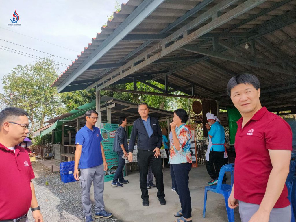 กรมโรงงานฯ ลงพื้นที่บริษัท อายิโนะโมะโต๊ะ (ประเทศไทย) จำกัด โรงงานปทุมธานี ตรวจประเมินอุตสาหกรรมสีเขียว