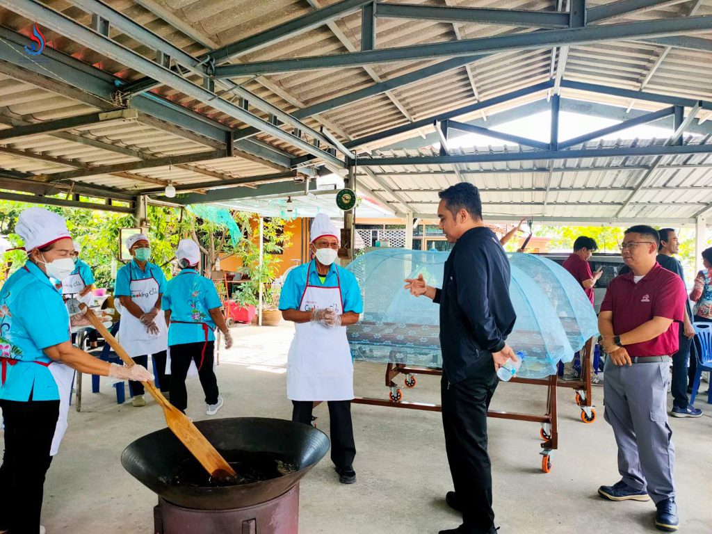 กรมโรงงานฯ ลงพื้นที่บริษัท อายิโนะโมะโต๊ะ (ประเทศไทย) จำกัด โรงงานปทุมธานี ตรวจประเมินอุตสาหกรรมสีเขียว