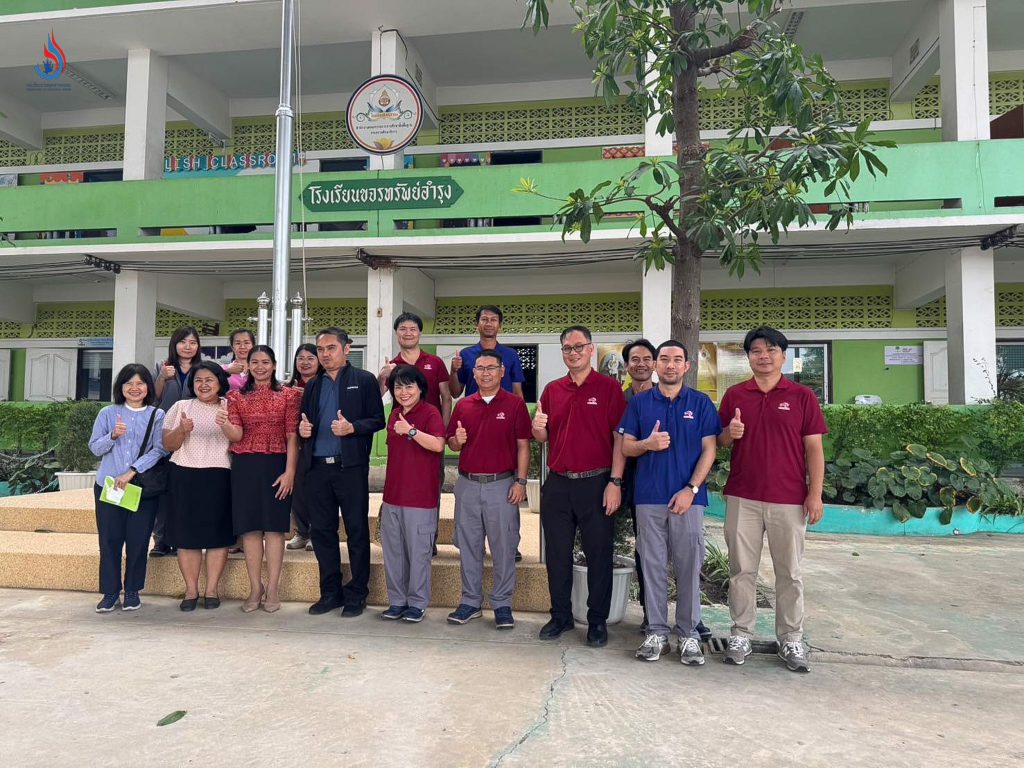 กรมโรงงานฯ ลงพื้นที่บริษัท อายิโนะโมะโต๊ะ (ประเทศไทย) จำกัด โรงงานปทุมธานี ตรวจประเมินอุตสาหกรรมสีเขียว