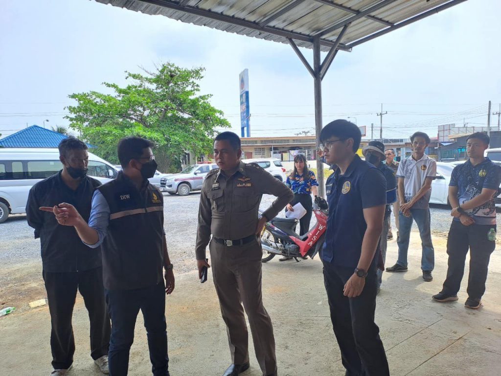 ได้รับแจ้งจากศูนย์ดำรงธรรมจังหวัดพระนครศรีอยุธยา เหตุได้รับเรื่องร้องเรียนกรณีพบการลักลอบเก็บสารเคมีอันตรายหลายชนิด