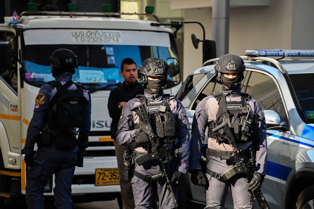 มาตรการรักษาความปลอดภัยเข้มงวดตลอดเส้นทาง