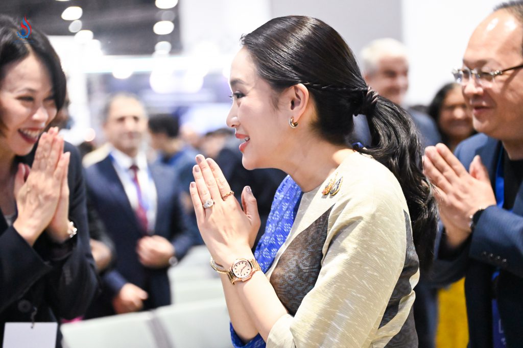 นางสาวแพทองธาร ชินวัตร นายกรัฐมนตรี