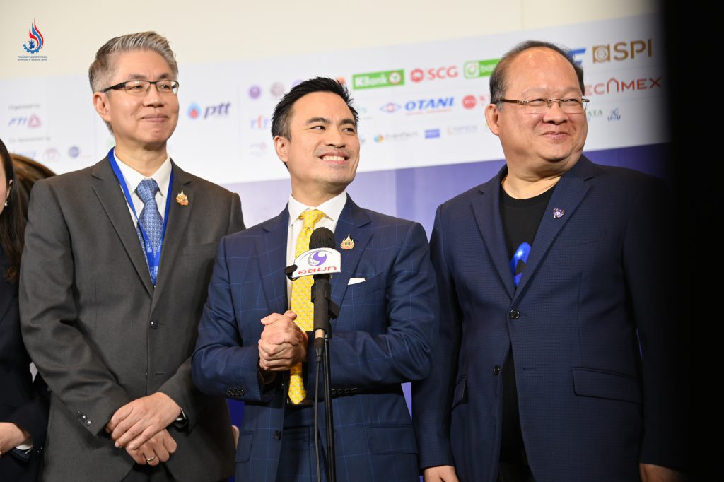 อธิบดีพรยศ ร่วมพิธีเปิดงาน FTI EXPO 2025 เสริมพลังอุตสาหกรรมไทย เพื่ออนาคตไทย ที่ยั่งยืน