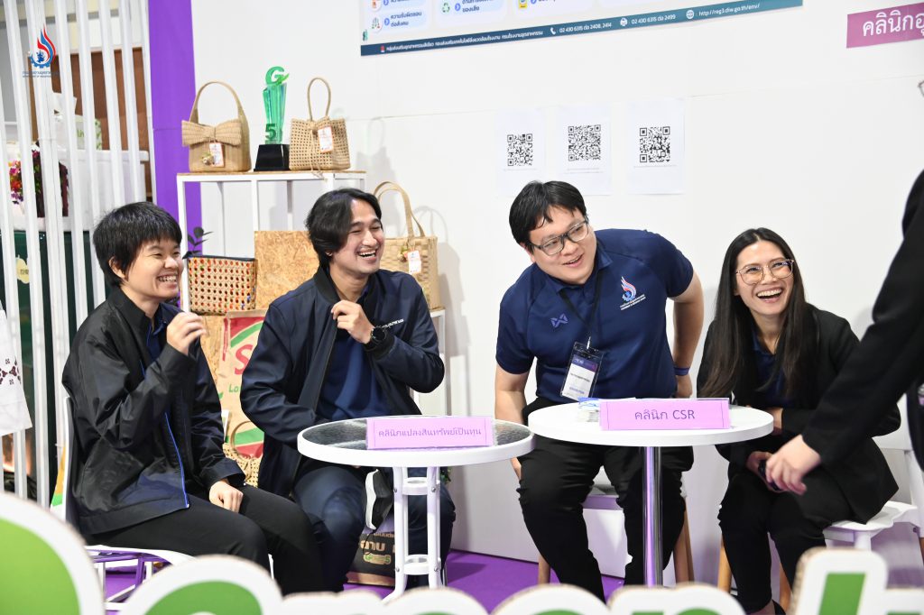 อธิบดีพรยศ ร่วมพิธีเปิดงาน FTI EXPO 2025 เสริมพลังอุตสาหกรรมไทย เพื่ออนาคตไทย ที่ยั่งยืน