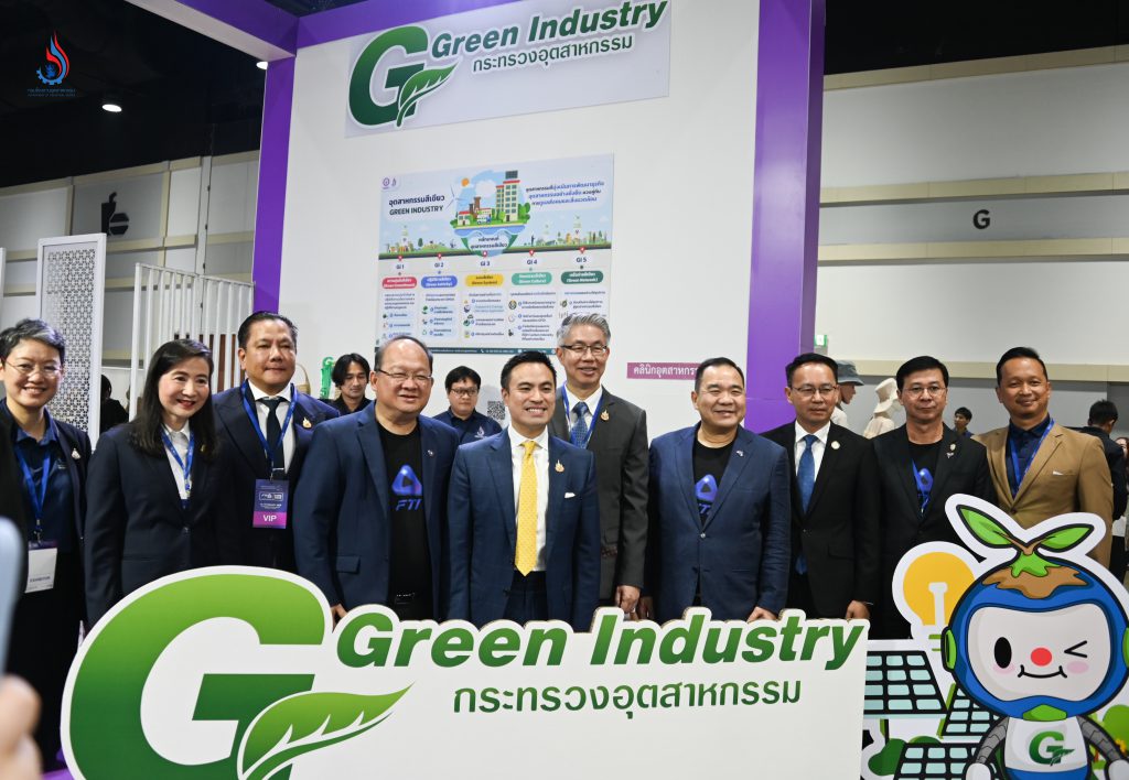 อธิบดีพรยศ ร่วมพิธีเปิดงาน FTI EXPO 2025 เสริมพลังอุตสาหกรรมไทย เพื่ออนาคตไทย ที่ยั่งยืน