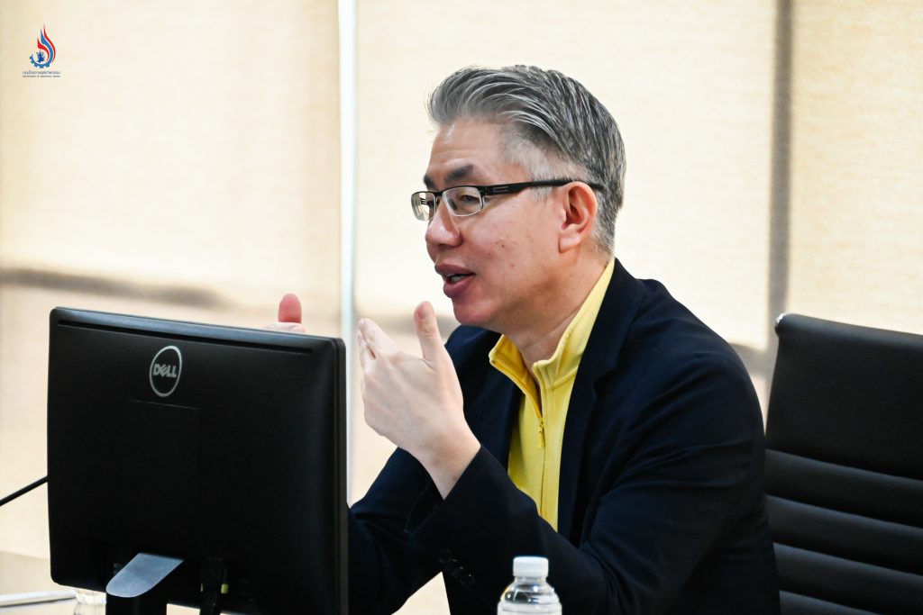 ดร.ณัฐพล รังสิตพล ปลัดกระทรวงอุตสาหกรรม