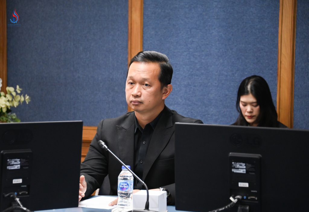 นายธีรทัศน์ อิศรางกูร ณ อยุธยา รองอธิบดีกรมโรงงานอุตสาหกรรม