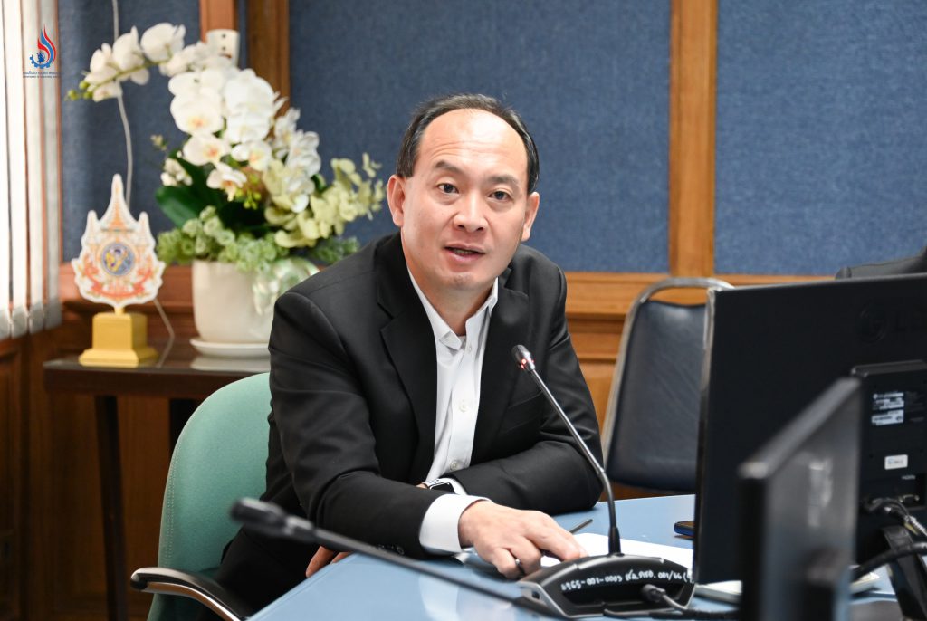 นายวีรพงษ์ เอี่ยมเจริญชัย รองอธิบดีกรมโรงงานอุตสาหกรรม