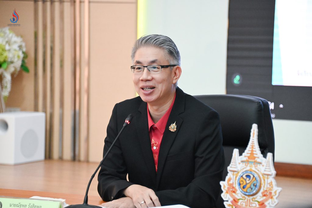 นายณัฐพล รังสิตพล ปลัดกระทรวงอุตสาหกรรม