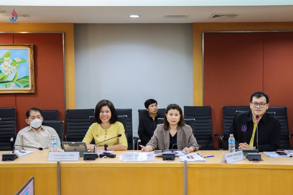 คณะกรรมการ ค.ต.ป.อก. ได้ร่วมให้ข้อคิดเห็นและข้อเสนอแนะเพิ่มเติม