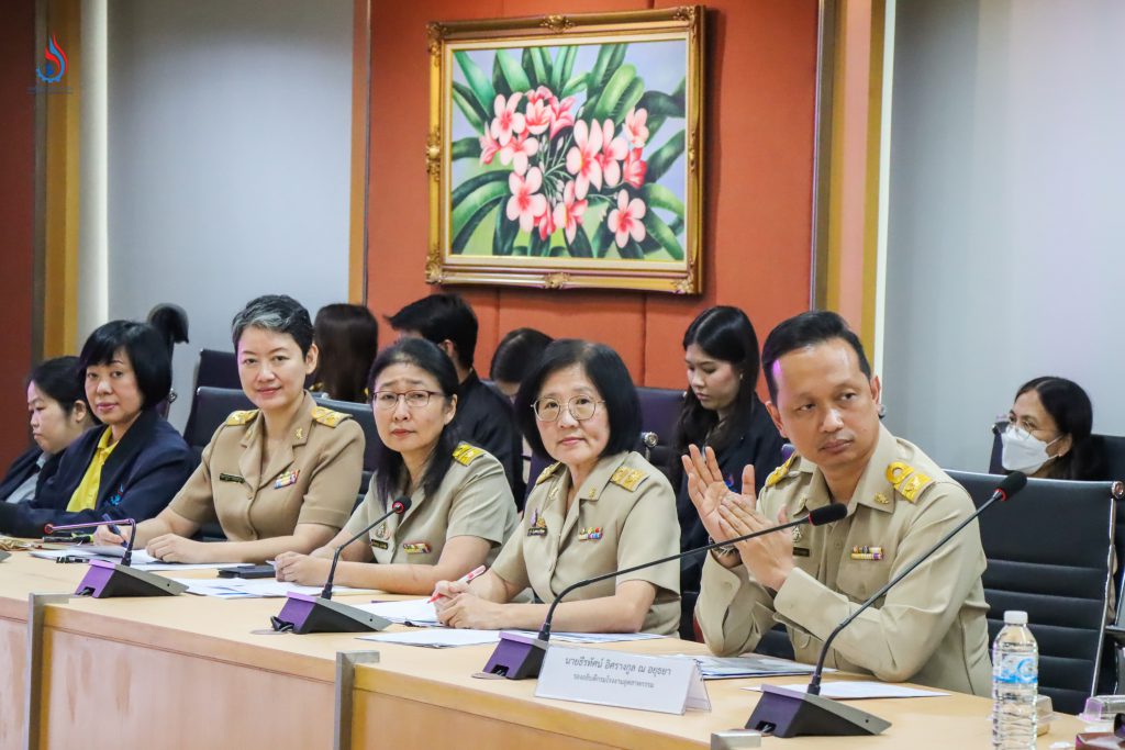 ผู้บริหารกรมโรงงานอุตสาหกรรม