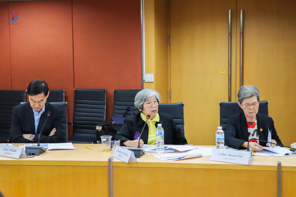 คณะกรรมการ ค.ต.ป.อก. ได้ร่วมให้ข้อคิดเห็นและข้อเสนอแนะเพิ่มเติม