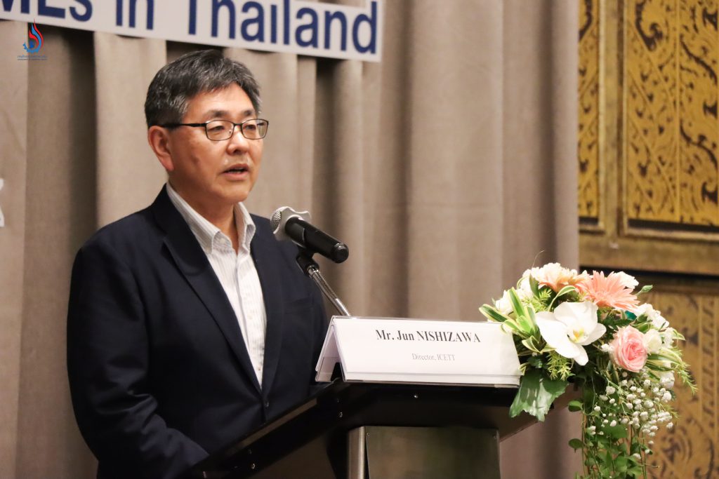 Mr. Jun NISHIZAWA, Director, International Center for Environmental Technology Transfer (ICETT)