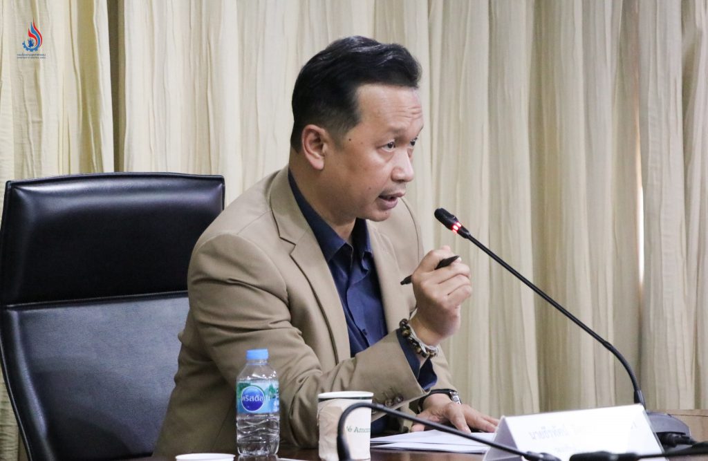 นายธีรทัศน์ อิศรางกูร ณ อยุธยา รองอธิบดีกรมโรงงานอุตสาหกรรม