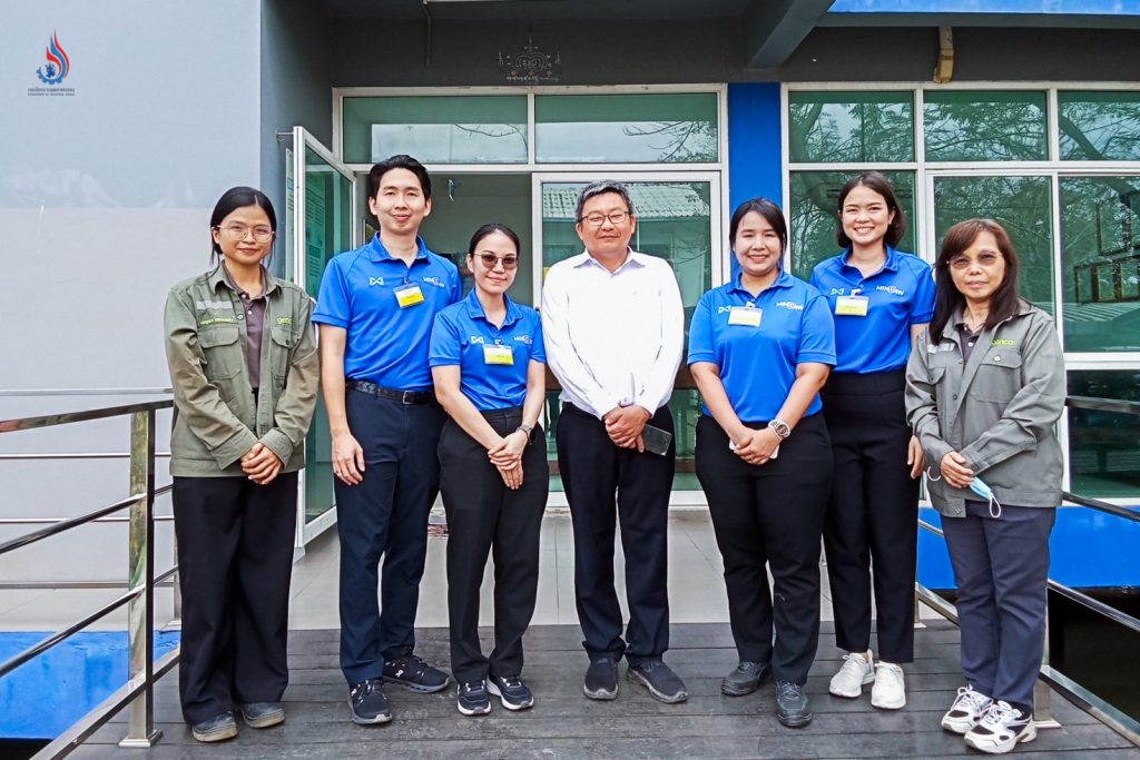 อธิบดีกรมโรงงานอุตสาหกรรม มอบหมายให้เจ้าหน้าที่กองพัฒนาระบบมาตรฐานงานกำกับโรงงาน ลงพื้นที่โรงงานของ บริษัท บริหารและพัฒนาเพื่อการอนุรักษ์สิ่งแวดล้อม จำกัด (มหาชน) หรือ GENCO