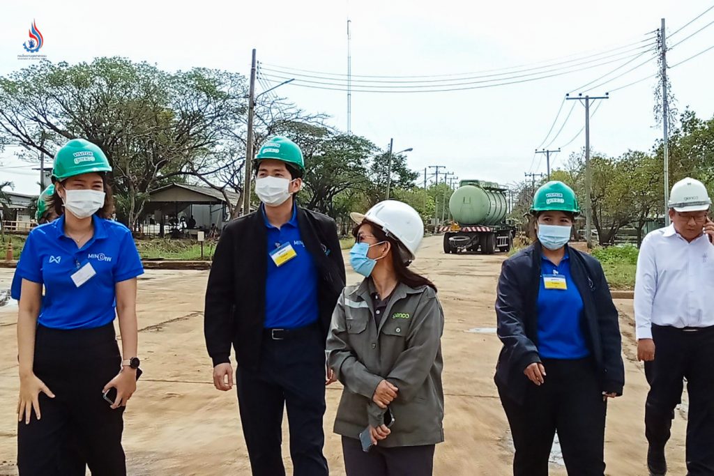 กรมโรงงานอุตสาหกรรมจะได้นำรายงานดังกล่าวมาพัฒนาให้เป็นมาตรฐานในการตรวจกำกับโรงงานต่อไป