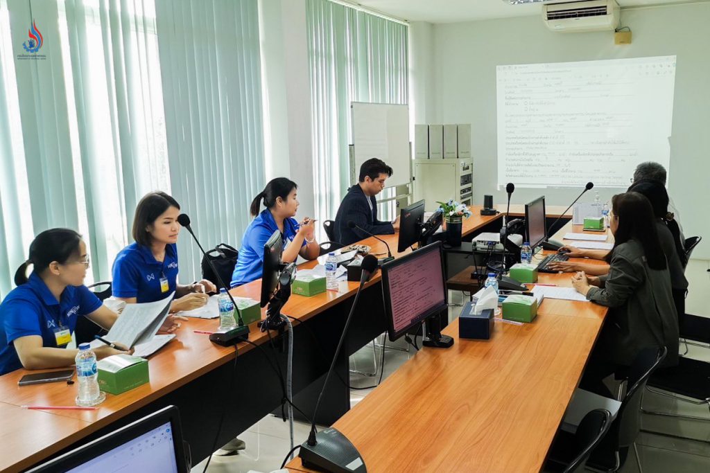 เจ้าหน้าที่ได้ทดลองใช้ (ร่าง) รายงานการตรวจสอบการประกอบกิจการโรงงานตามกฎหมายว่าด้วยโรงงาน