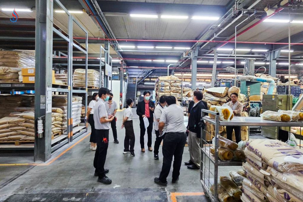 โรงงานของ บริษัท แอ๊ดด้า ฟุตแวร์ (ไทยแลนด์) จำกัด แขวงคลองบางบอน เขตบางบอน กรุงเทพฯ