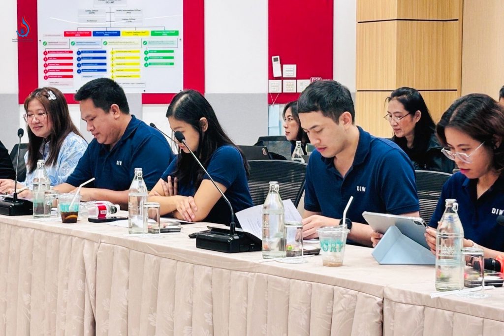 กรมโรงงานฯ จะนำรายงานดังกล่าวมาพัฒนาให้เป็นมาตรฐานในการตรวจกำกับโรงงานต่อไป