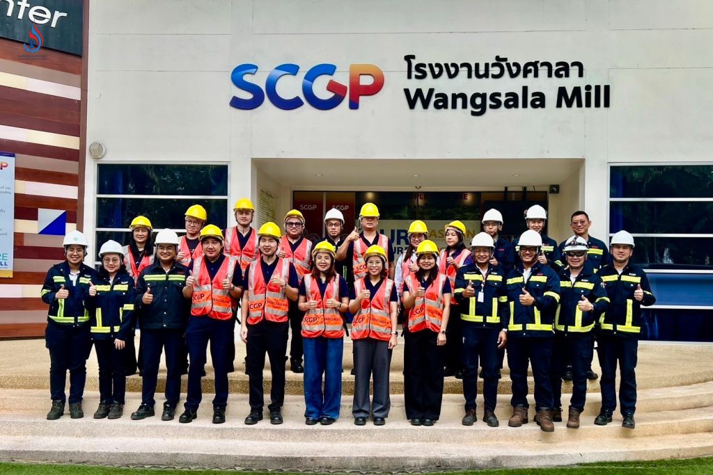 กรมโรงงานฯ ลงพื้นที่เยี่ยมชม โรงเยื่อวังศาลา จ.กาญจนบุรี ทดลองใช้ร่างรายการตรวจสอบการประกอบกิจการโรงงาน