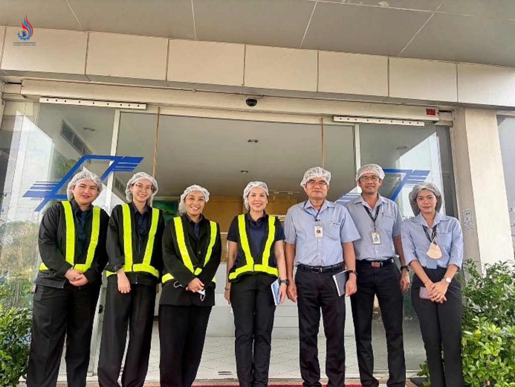 กรมโรงงานฯ ลงพื้นที่ตรวจประเมินอุตสาหกรรมสีเขียว ณ บริษัท เอส.พี.เอส.อินเตอร์เทค จำกัด (มหาชน) จังหวัดฉะเชิงเทรา