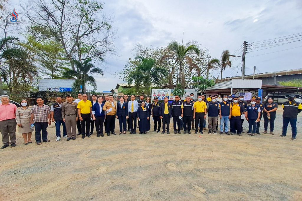 กรมโรงงานฯ นำทีม กมธ.การพาณิชย์และการอุตสาหกรรม ลงพื้นที่ศึกษาเคส “เอกอุทัย” สู่การจัดการลักลอบทิ้งกาก