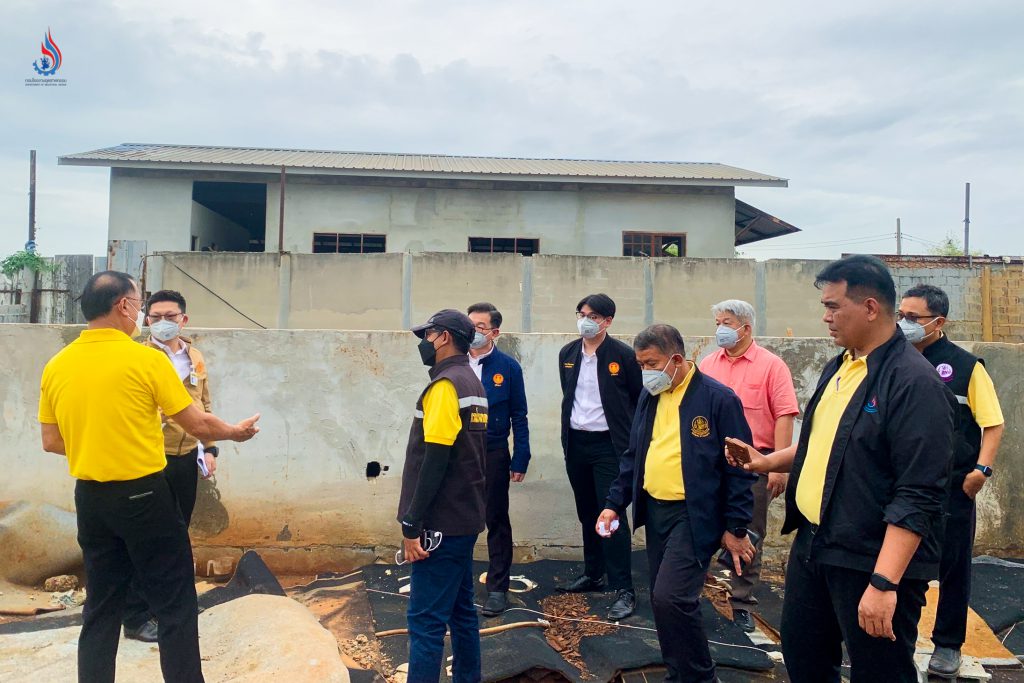 คณะกรรมาธิการฯ ได้มีข้อเสนอแนะให้กรมโรงงานอุตสาหกรรมเร่งหามาตรการป้องกันผลกระทบด้านสิ่งแวดล้อมต่อประชาชน ระหว่างรอการจัดสรรงบประมาณในการบำบัดกำจัดกากอุตสาหกรรม และหาแนวทางในการแก้ไขในระยะยาว