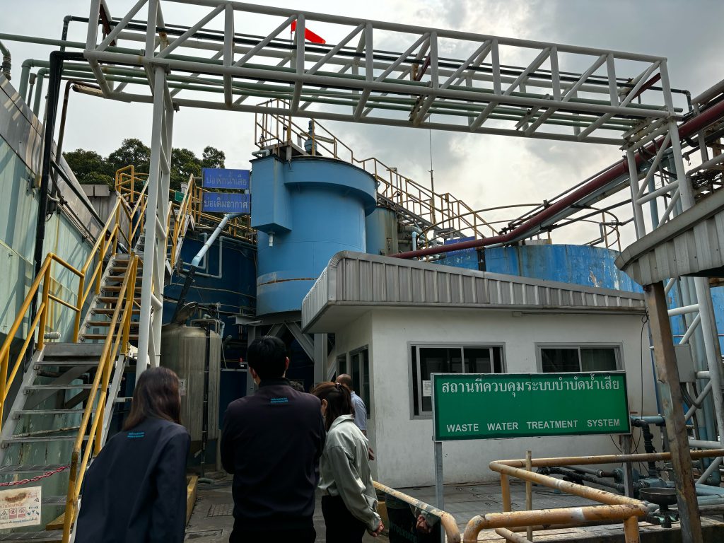 กรมโรงงานอุตสาหกรรม ตรวจประเมินอุตสาหกรรมสีเขียว ณ บริษัท รูเบียอุตสาหกรรม จำกัด