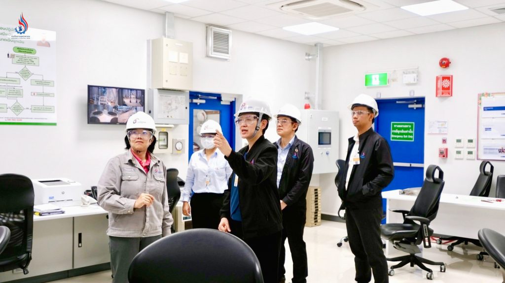 กรมโรงงานอุตสาหกรรมตรวจประเมินอุตสาหกรรมสีเขียวระดับที่ 5 ณ บริษัท ไทย อีทอกซีเลท จำกัด จังหวัดระยอง