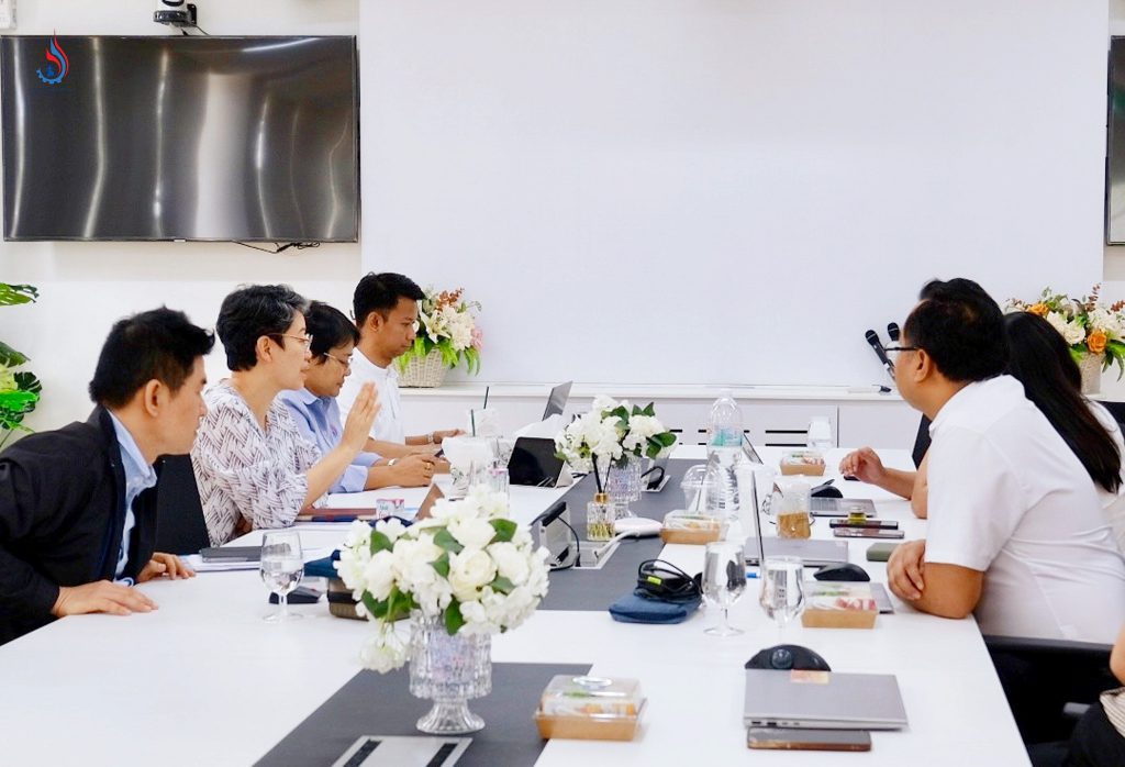 กรมโรงงานอุตสาหกรรมตรวจประเมินอุตสาหกรรมสีเขียวระดับที่ 5 ณ บริษัท ไทย อีทอกซีเลท จำกัด จังหวัดระยอง