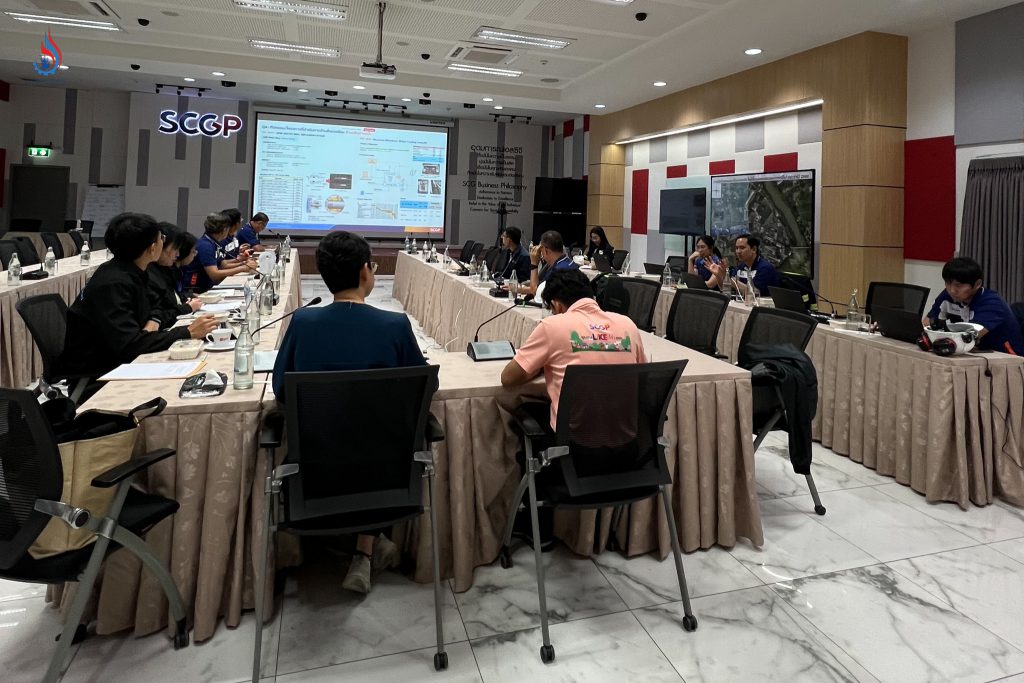 กรมโรงงานอุตสาหกรรมตรวจประเมิน SCG Packaging กลุ่มโรงงานวังศาลา รักษาอุตสาหกรรมสีเขียวระดับที่ 5