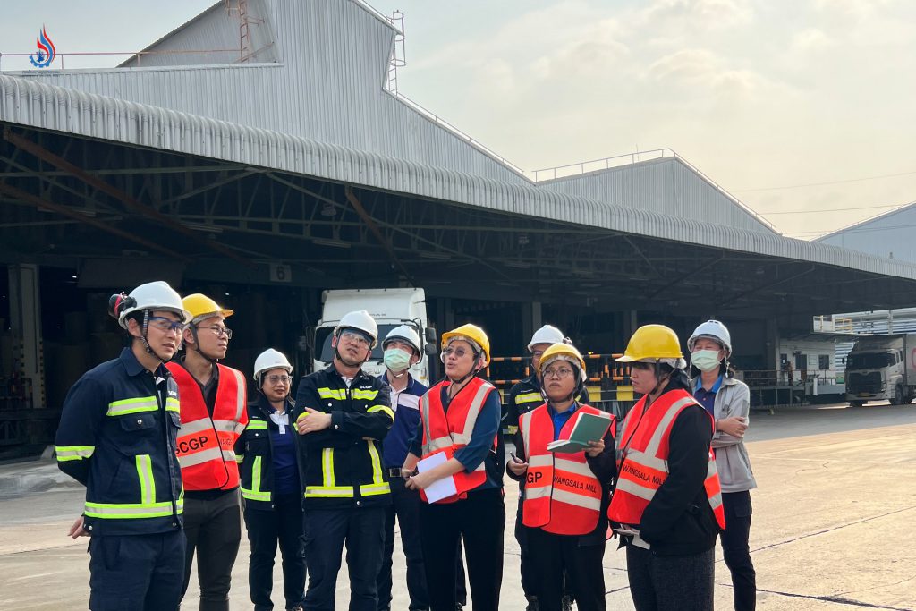 กรมโรงงานอุตสาหกรรมตรวจประเมิน SCG Packaging กลุ่มโรงงานวังศาลา รักษาอุตสาหกรรมสีเขียวระดับที่ 5