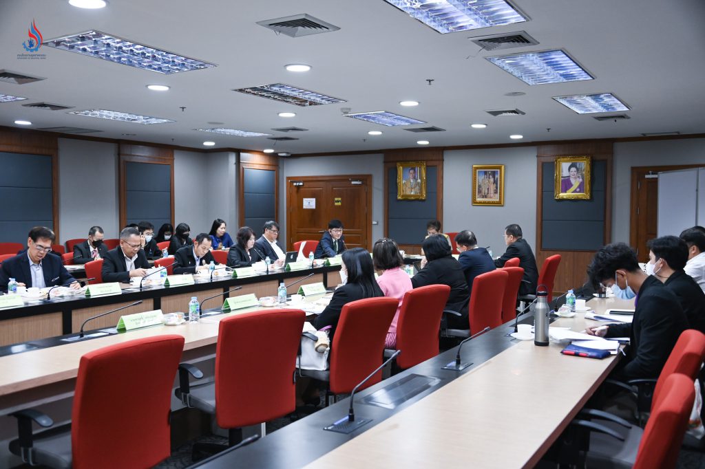 การประชุมคณะกรรมการว่าด้วยการประสานงานเพื่อบังคับใช้กฎหมายเกี่ยวกับสิ่งแวดล้อม (กป.วล.) ครั้งที่ 1/2568