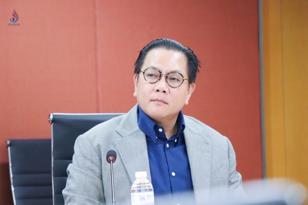 นายพรยศ กลั่นกรอง อธิบดีกรมโรงงานอุตสาหกรรม