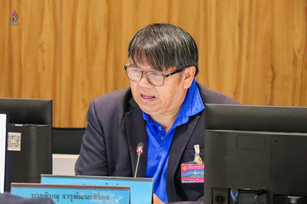 นายสุนทร แก้วสว่าง รองอธิบดีกรมโรงงานอุตสาหกรรม