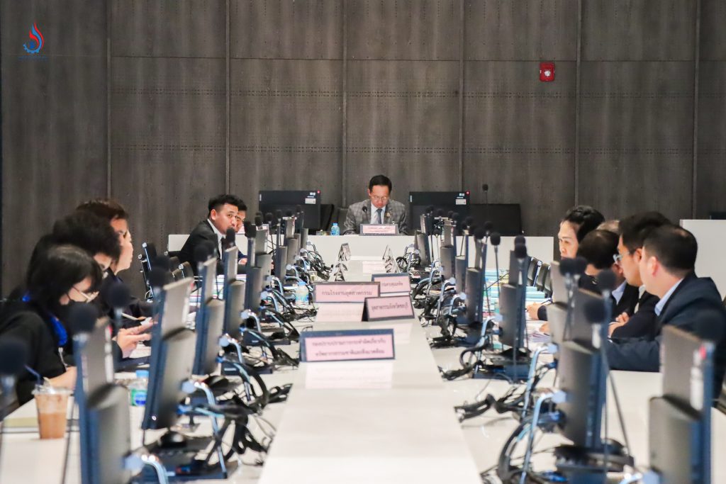 การประชุมคณะกรรมาธิการการอุตสาหกรรม สภาผู้แทนราษฎร ครั้งที่ 62