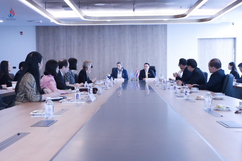 “เอกนัฏ” พร้อมร่วมมือ UN ขับเคลื่อนภาคอุตสาหกรรม สู่เป้าหมายการพัฒนาที่ยั่งยืน: SDGs