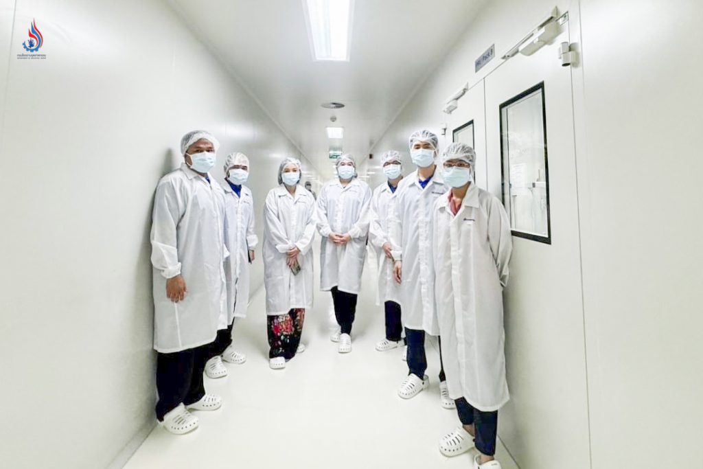 กองพัฒนาระบบมาตรฐานงานกำกับโรงงานจะนำรายงานดังกล่าว มาพัฒนาให้เป็นมาตรฐานในการตรวจกำกับโรงงานต่อไป